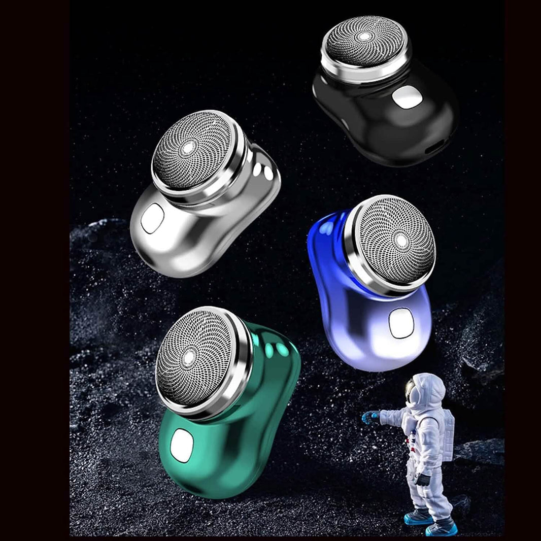 Pocket Size Portable Shaver Wet and Dry Mens Razor USB Rechargeable Shaver-Pocket Size Portable Shaver Wet and Dry Mens Razor USB Rechargeable Shaver