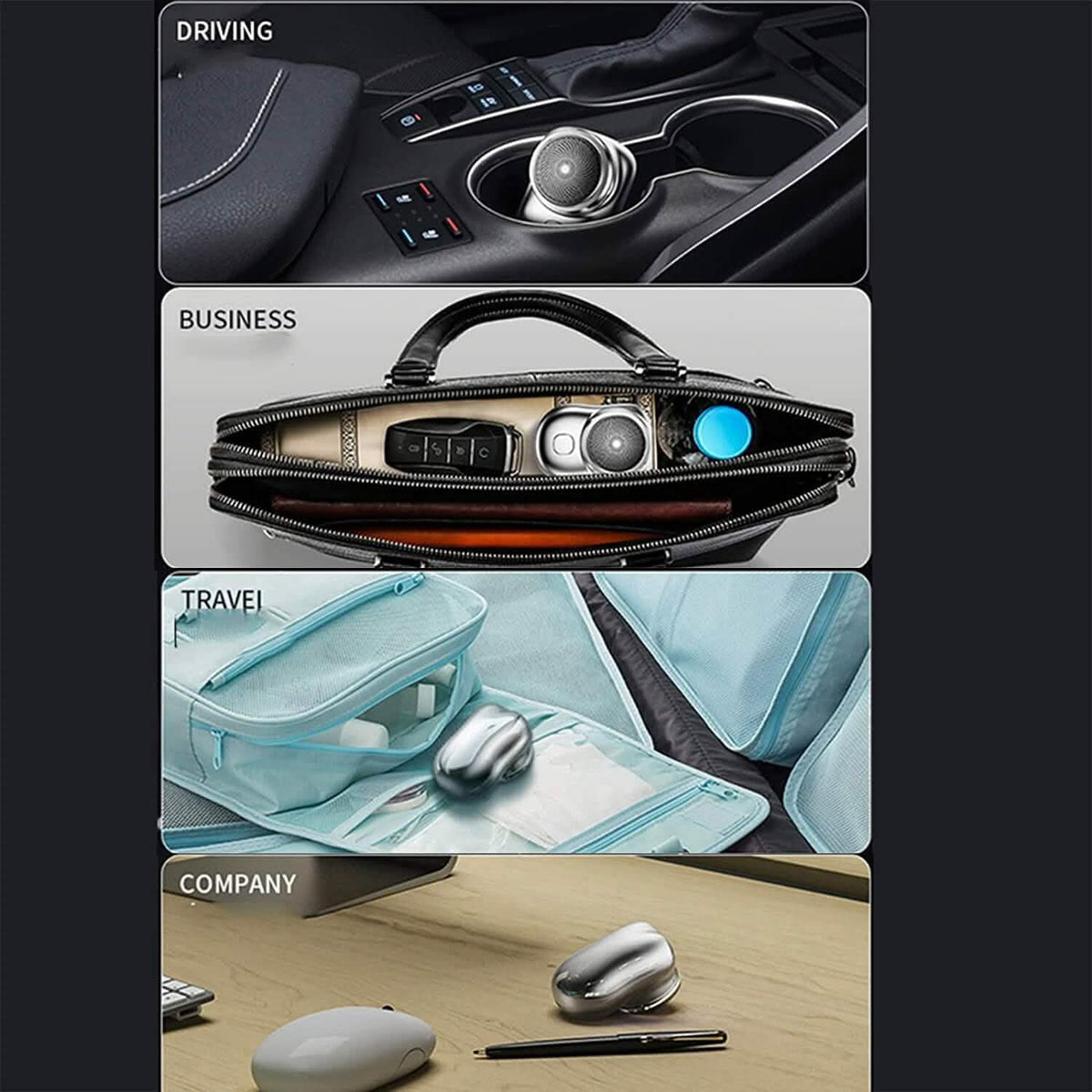 Pocket Size Portable Shaver Wet and Dry Mens Razor USB Rechargeable Shaver-Pocket Size Portable Shaver Wet and Dry Mens Razor USB Rechargeable Shaver