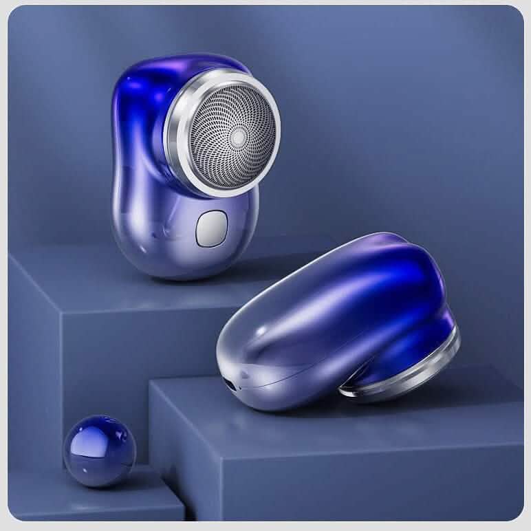 Pocket Size Portable Shaver Wet and Dry Mens Razor USB Rechargeable Shaver-Pocket Size Portable Shaver Wet and Dry Mens Razor USB Rechargeable Shaver