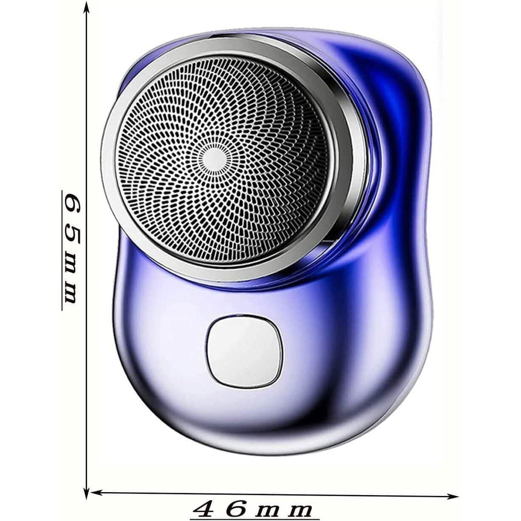 Pocket Size Portable Shaver Wet and Dry Mens Razor USB Rechargeable Shaver-Pocket Size Portable Shaver Wet and Dry Mens Razor USB Rechargeable Shaver
