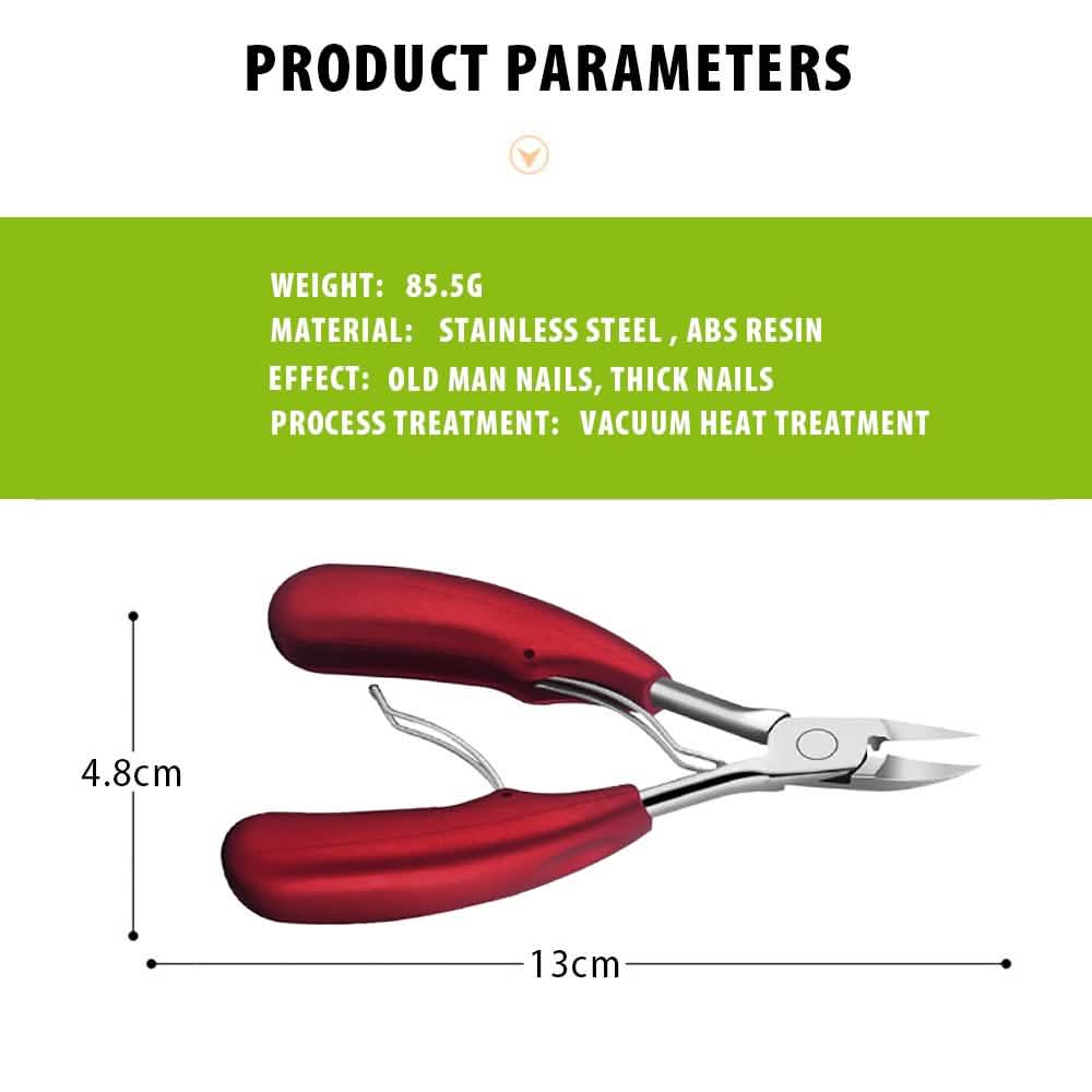 Podiatry Toe Nail Clippers for Thick/Heavy Duty Nails-Podiatry Toe Nail Clippers for Thick/Heavy Duty Nails