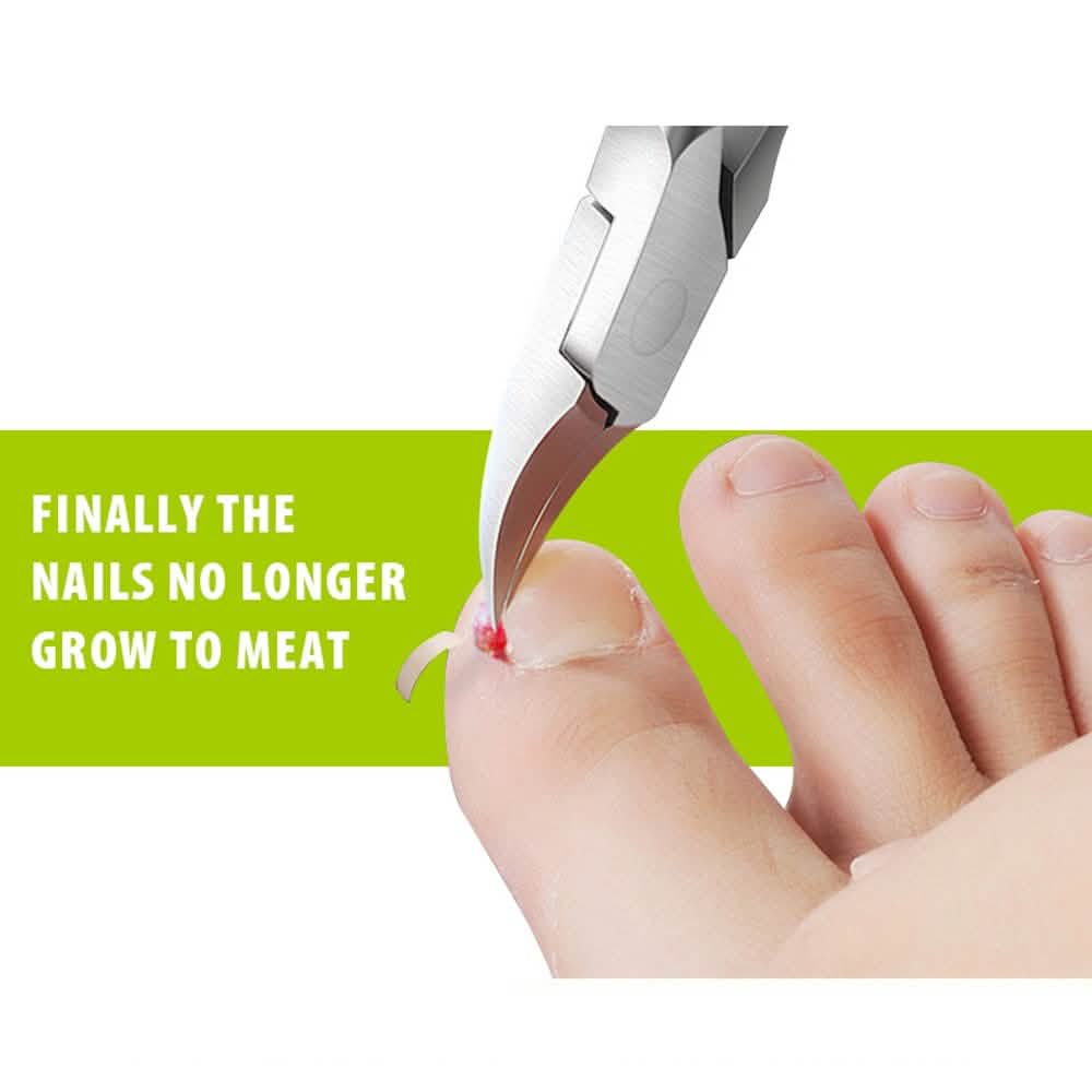 Podiatry Toe Nail Clippers for Thick/Heavy Duty Nails-Podiatry Toe Nail Clippers for Thick/Heavy Duty Nails