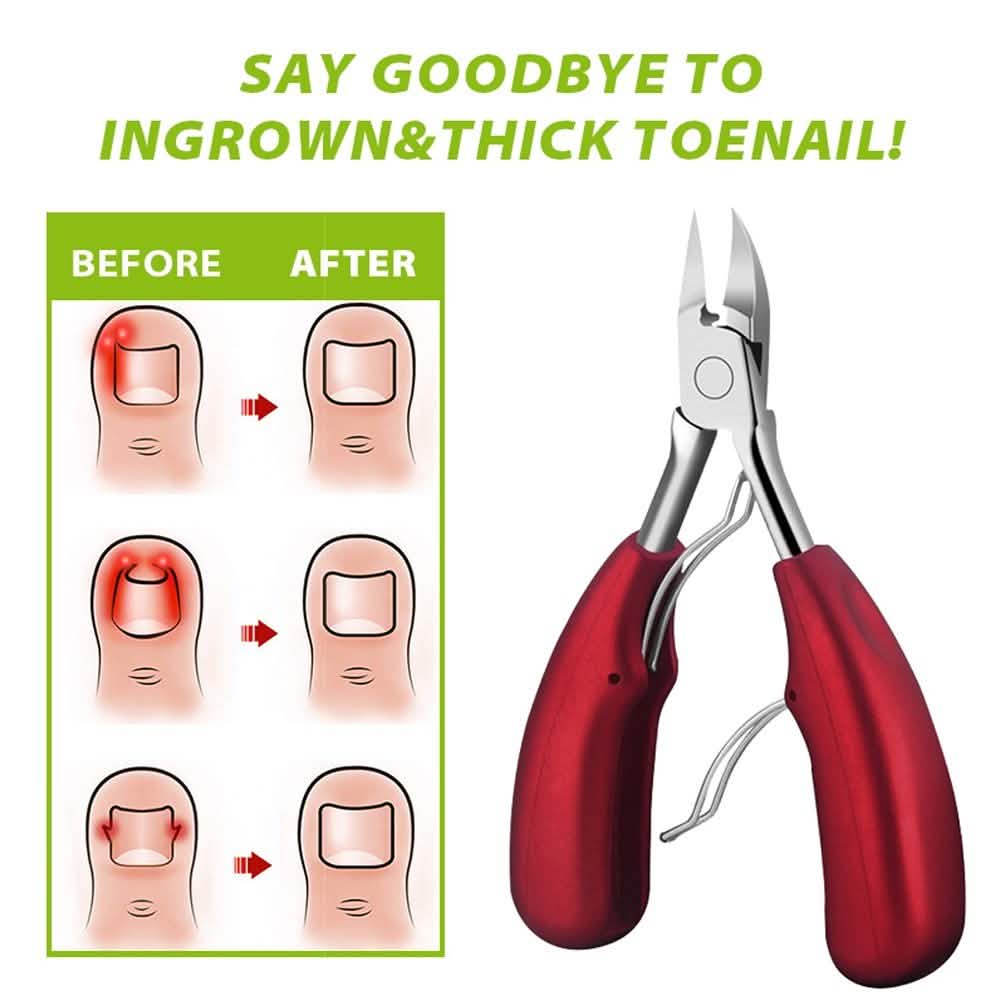 Podiatry Toe Nail Clippers for Thick/Heavy Duty Nails-Podiatry Toe Nail Clippers for Thick/Heavy Duty Nails