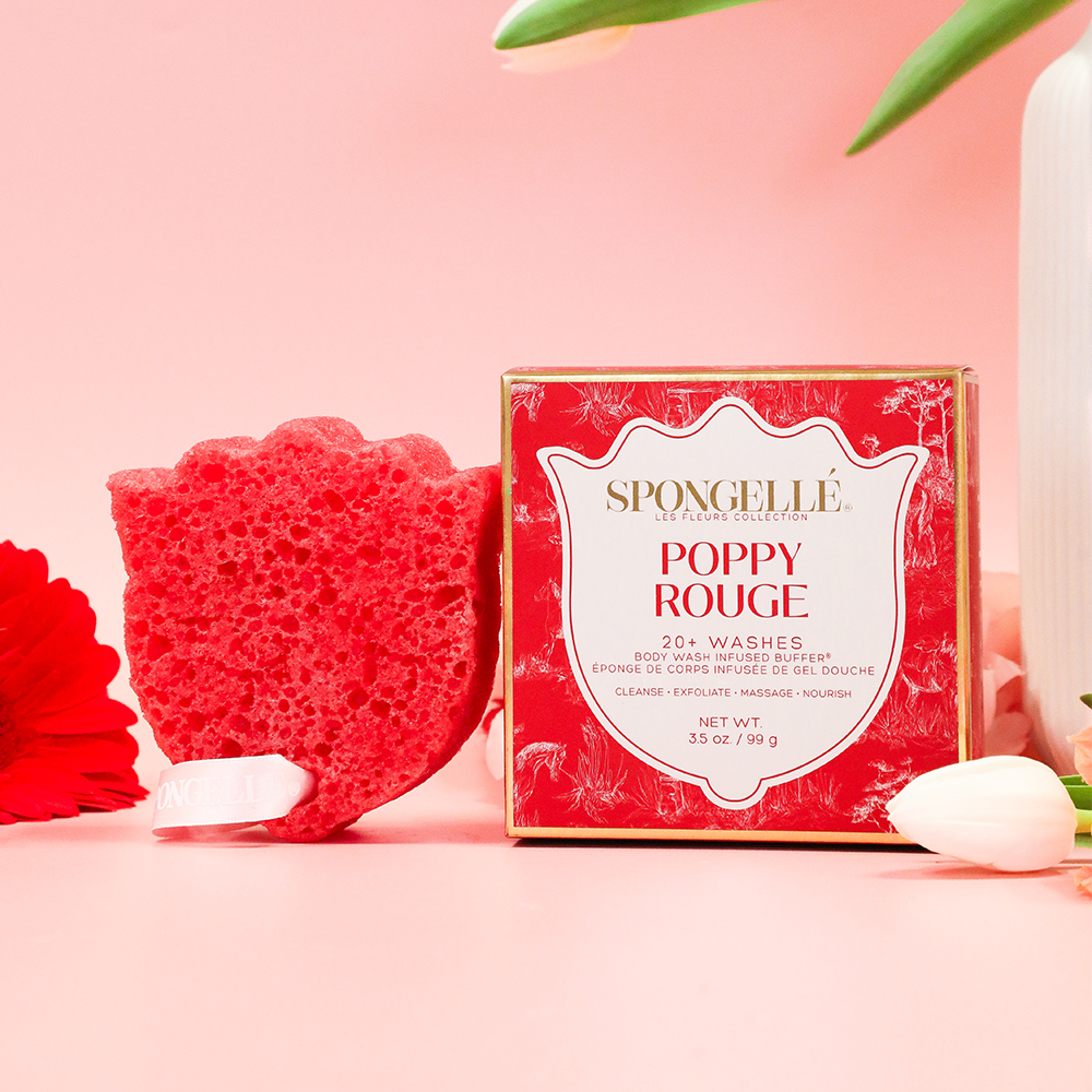 Poppy Rouge | Les Fleurs Body Buffer-Poppy Rouge | Les Fleurs Body Buffer