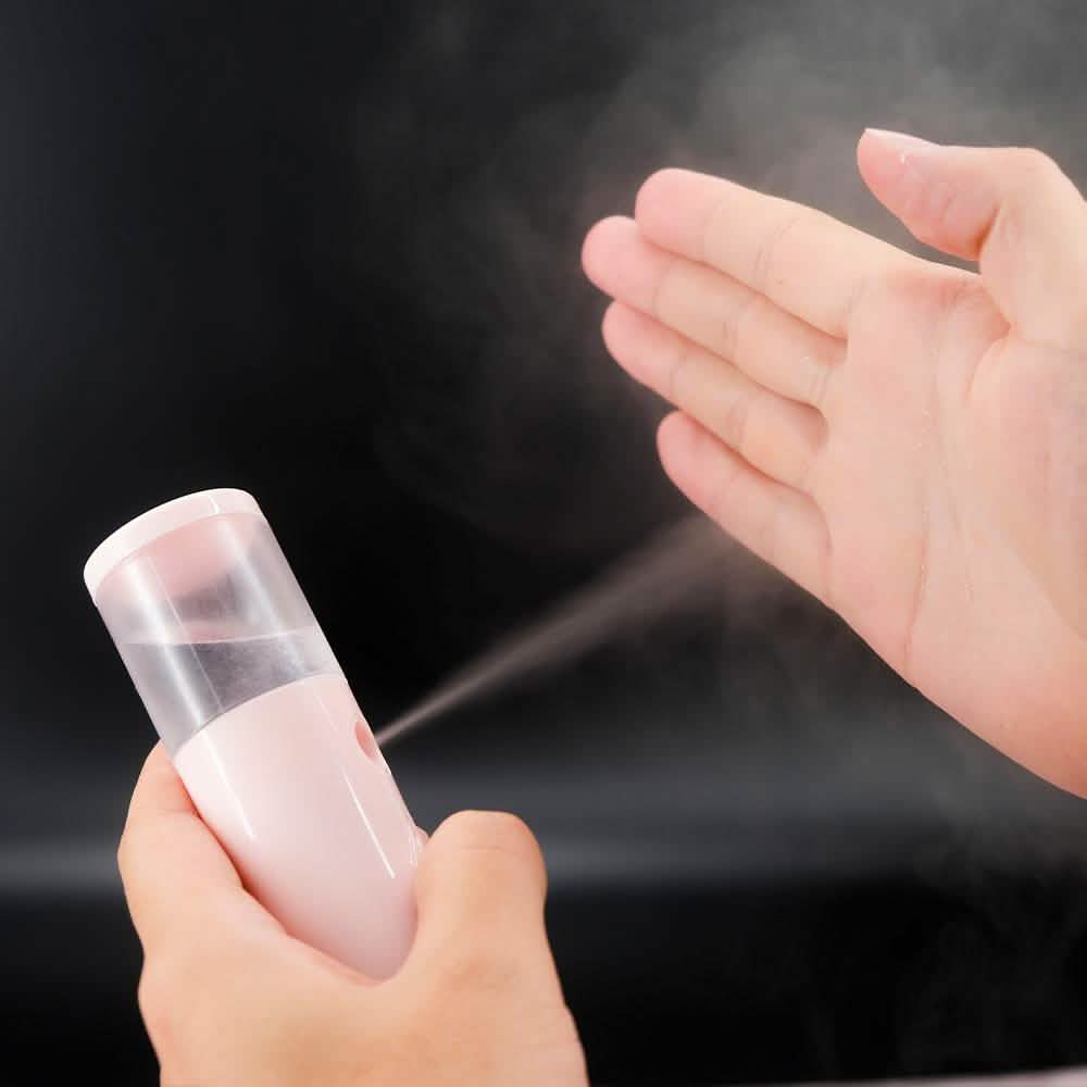 Portable and Rechargeable Facial Steamer-Portable and Rechargeable Facial Steamer