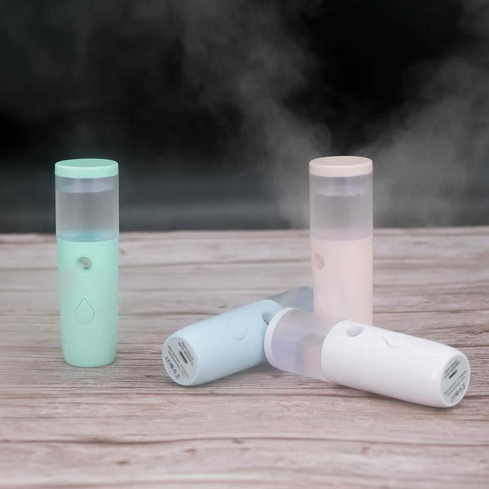 Portable and Rechargeable Facial Steamer-Portable and Rechargeable Facial Steamer