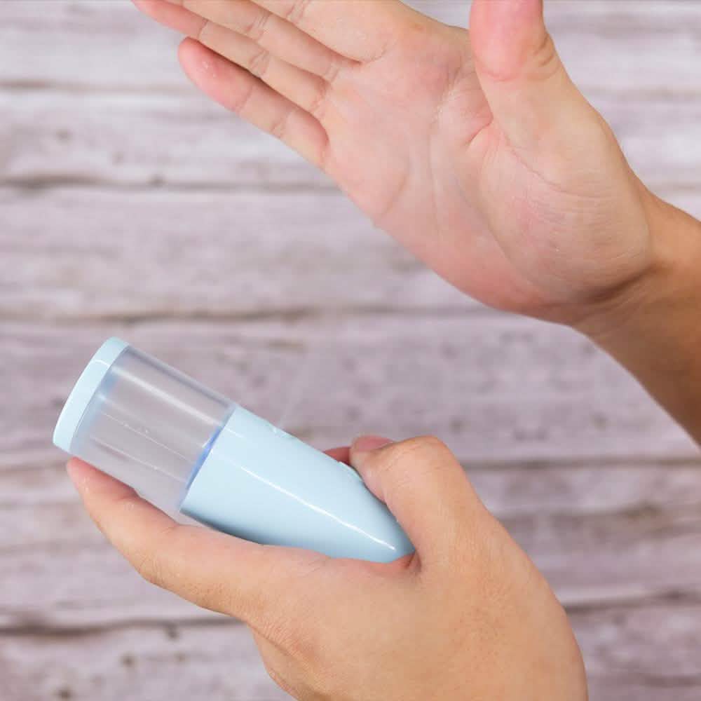 Portable and Rechargeable Facial Steamer-Portable and Rechargeable Facial Steamer