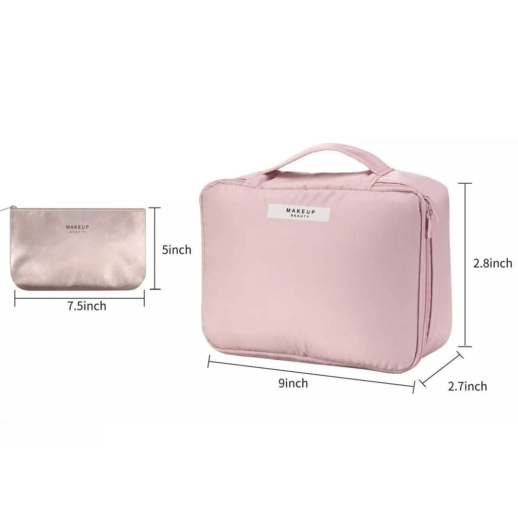 Portable Makeup Beauty Bag Multifunction Cosmetic Organizer Toiletry Tidy Bag-Portable Makeup Beauty Bag Multifunction Cosmetic Organizer Toiletry Tidy Bag