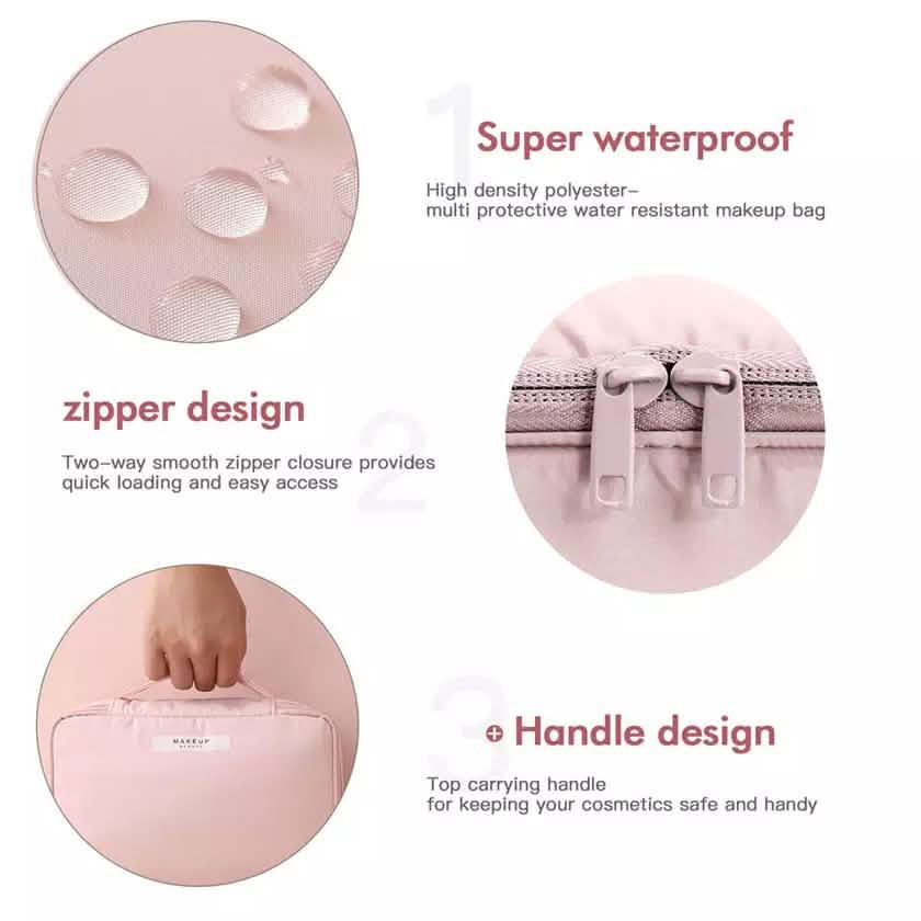 Portable Makeup Beauty Bag Multifunction Cosmetic Organizer Toiletry Tidy Bag-Portable Makeup Beauty Bag Multifunction Cosmetic Organizer Toiletry Tidy Bag
