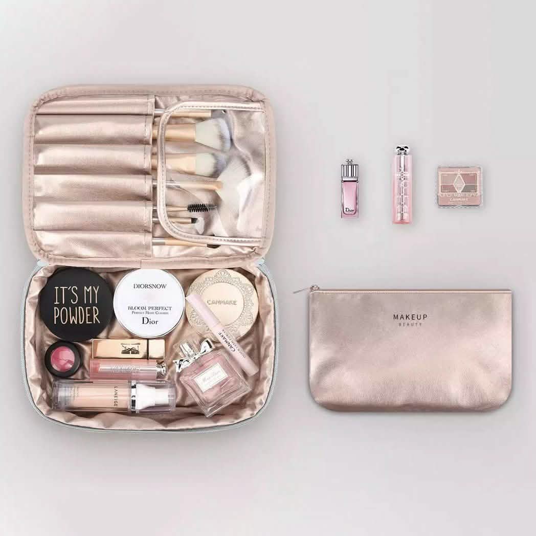 Portable Makeup Beauty Bag Multifunction Cosmetic Organizer Toiletry Tidy Bag-Portable Makeup Beauty Bag Multifunction Cosmetic Organizer Toiletry Tidy Bag
