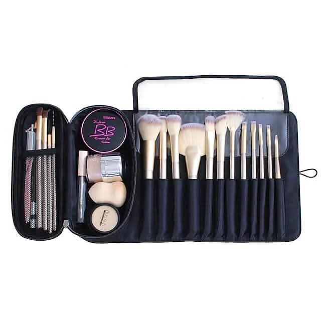 Portable Makeup Brush Organizer Makeup Brush Bag-Portable Makeup Brush Organizer Makeup Brush Bag