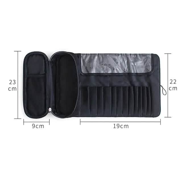 Portable Makeup Brush Organizer Makeup Brush Bag-Portable Makeup Brush Organizer Makeup Brush Bag
