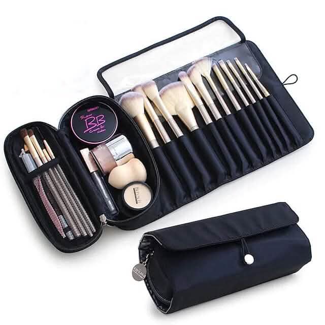 Portable Makeup Brush Organizer Makeup Brush Bag-Portable Makeup Brush Organizer Makeup Brush Bag