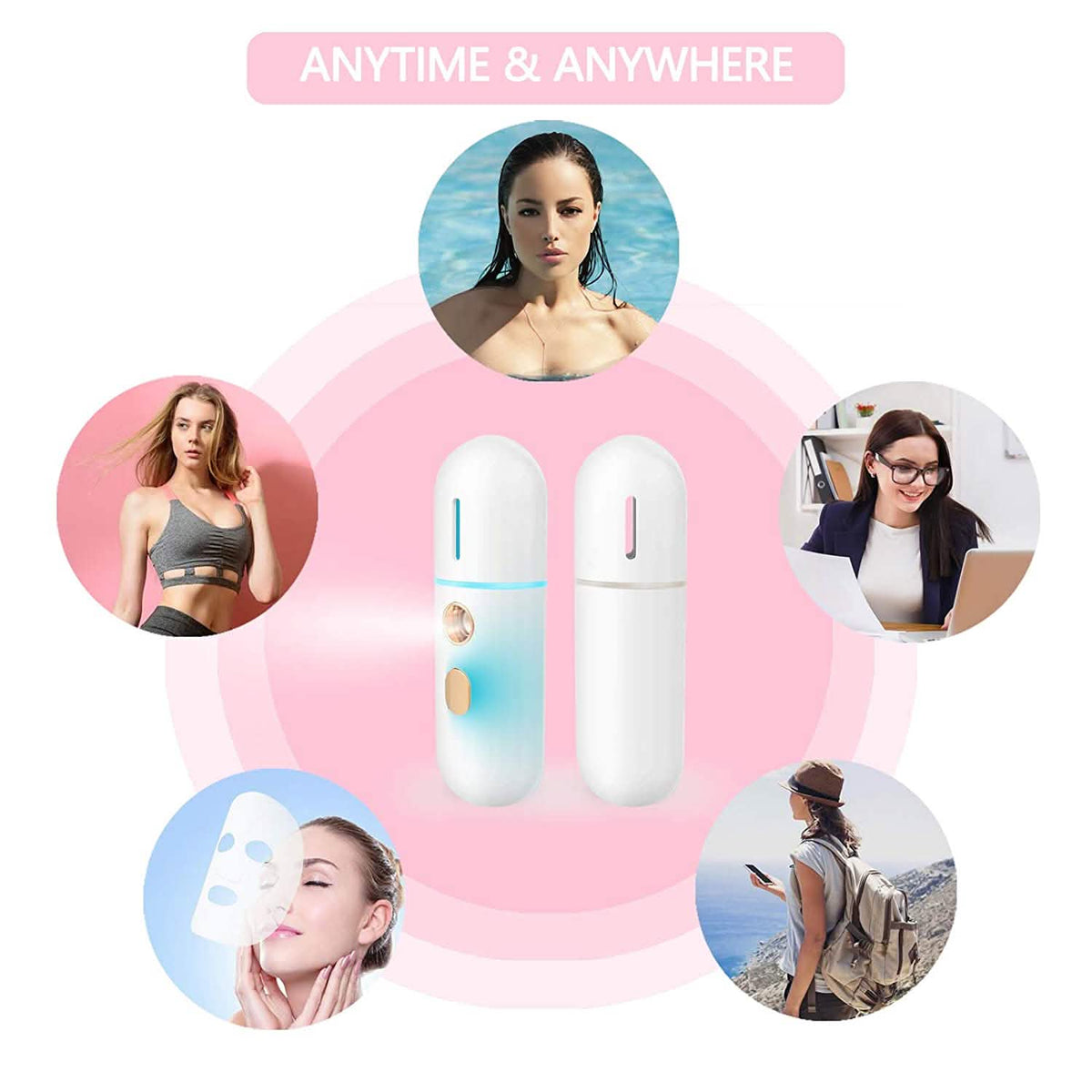 Portable Mini Face Steamer-Portable Mini Face Steamer