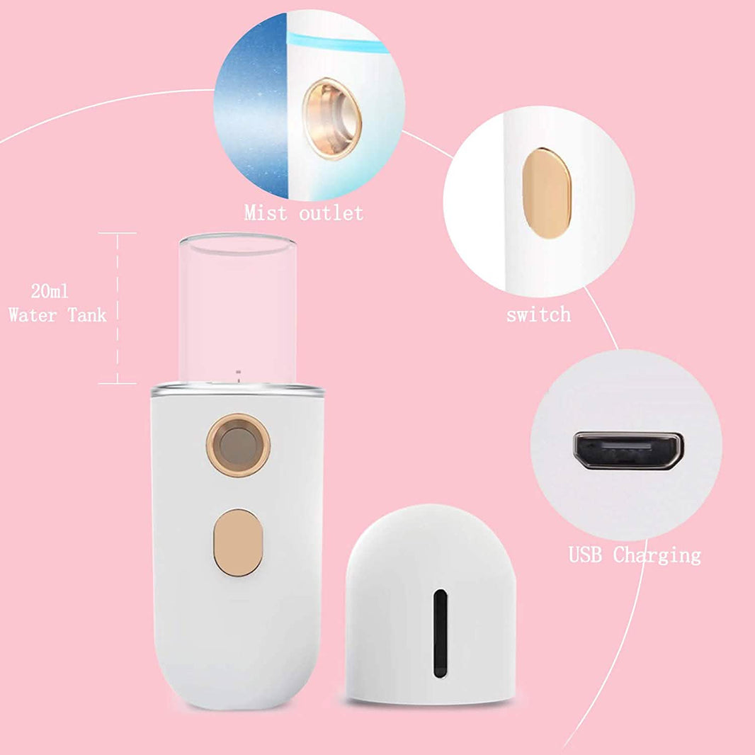 Portable Mini Face Steamer-Portable Mini Face Steamer