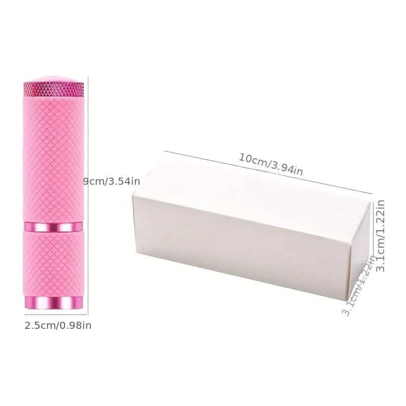 Portable Mini Flashlight Nail Lamp with 9 Lamp Beads-Portable Mini Flashlight Nail Lamp with 9 Lamp Beads