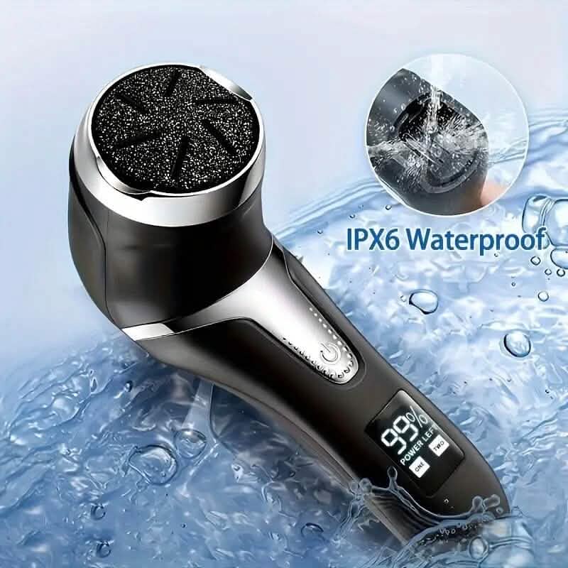 Portable Rechargeable Electric Foot File-Portable Rechargeable Electric Foot File
