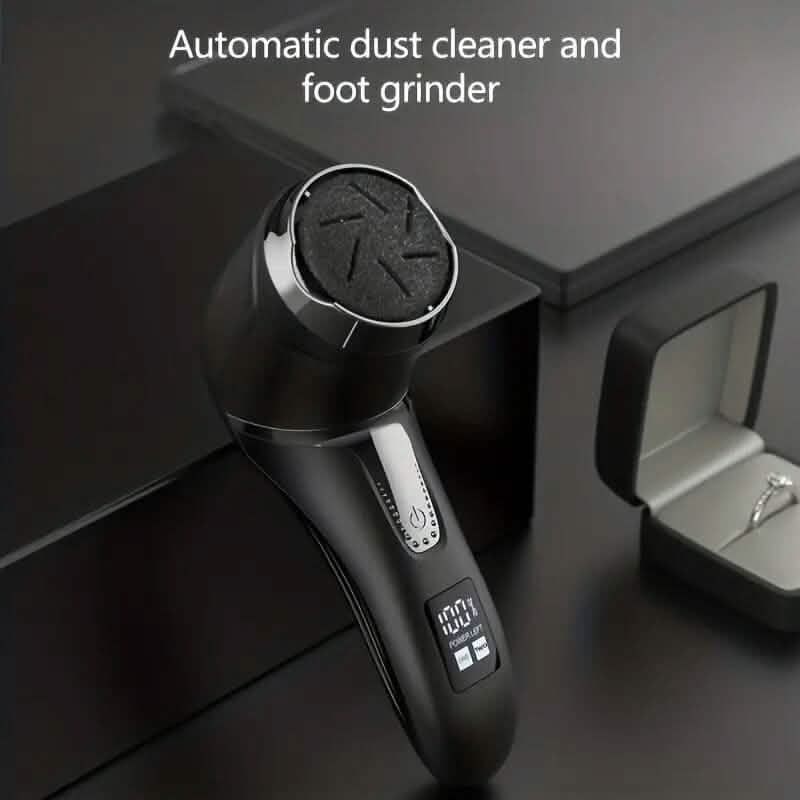 Portable Rechargeable Electric Foot File-Portable Rechargeable Electric Foot File