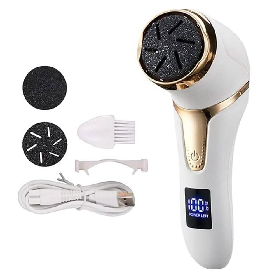 Portable Rechargeable Electric Foot File-Portable Rechargeable Electric Foot File