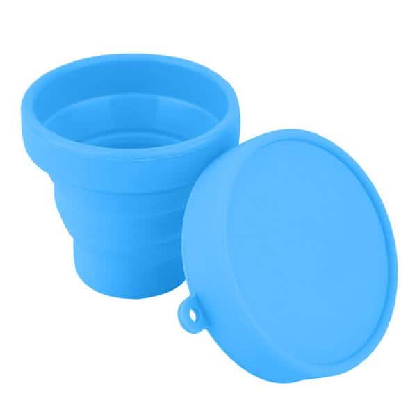 Portable Silicone Telescopic Drinking Collapsible Folding Cup-Portable Silicone Telescopic Drinking Collapsible Folding Cup
