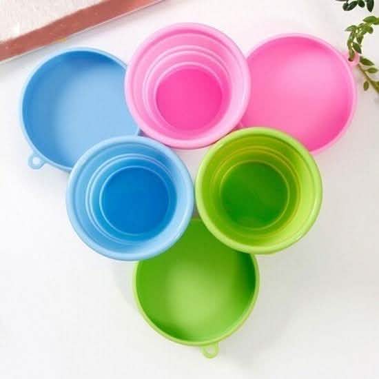 Portable Silicone Telescopic Drinking Collapsible Folding Cup-Portable Silicone Telescopic Drinking Collapsible Folding Cup