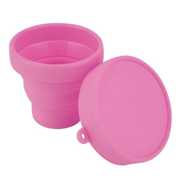 Portable Silicone Telescopic Drinking Collapsible Folding Cup-Portable Silicone Telescopic Drinking Collapsible Folding Cup