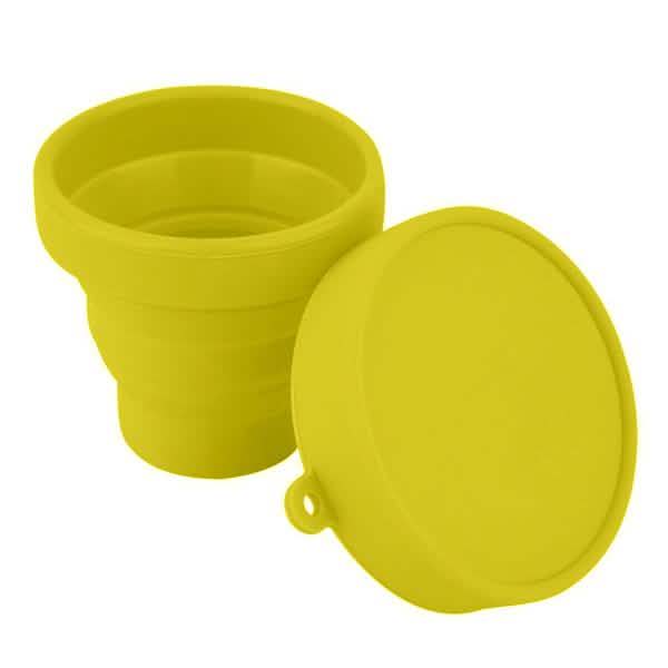Portable Silicone Telescopic Drinking Collapsible Folding Cup-Portable Silicone Telescopic Drinking Collapsible Folding Cup