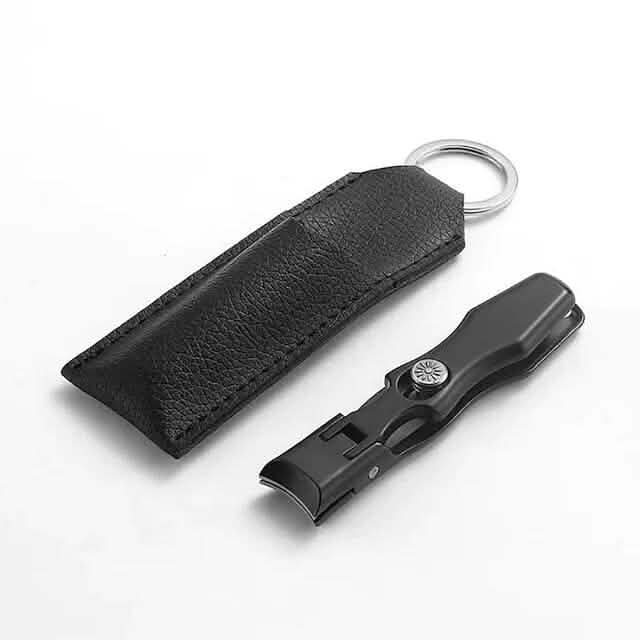 Portable Ultra Sharp Nail Clippers Stainless Steel-Portable Ultra Sharp Nail Clippers Stainless Steel