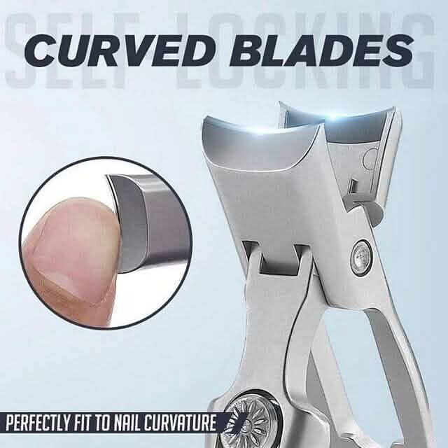 Portable Ultra Sharp Nail Clippers Stainless Steel-Portable Ultra Sharp Nail Clippers Stainless Steel