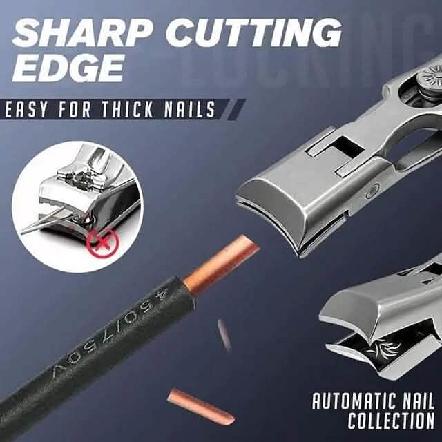 Portable Ultra Sharp Nail Clippers Stainless Steel-Portable Ultra Sharp Nail Clippers Stainless Steel