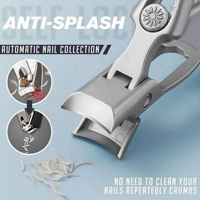 Portable Ultra Sharp Nail Clippers Stainless Steel-Portable Ultra Sharp Nail Clippers Stainless Steel