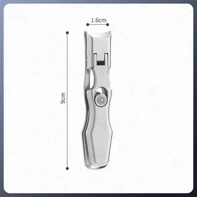 Portable Ultra Sharp Nail Clippers Stainless Steel-Portable Ultra Sharp Nail Clippers Stainless Steel