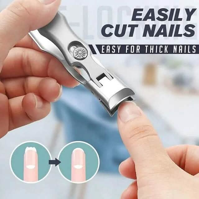Portable Ultra Sharp Nail Clippers Stainless Steel-Portable Ultra Sharp Nail Clippers Stainless Steel