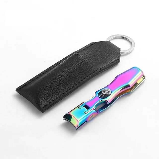 Portable Ultra Sharp Nail Clippers Stainless Steel-Portable Ultra Sharp Nail Clippers Stainless Steel