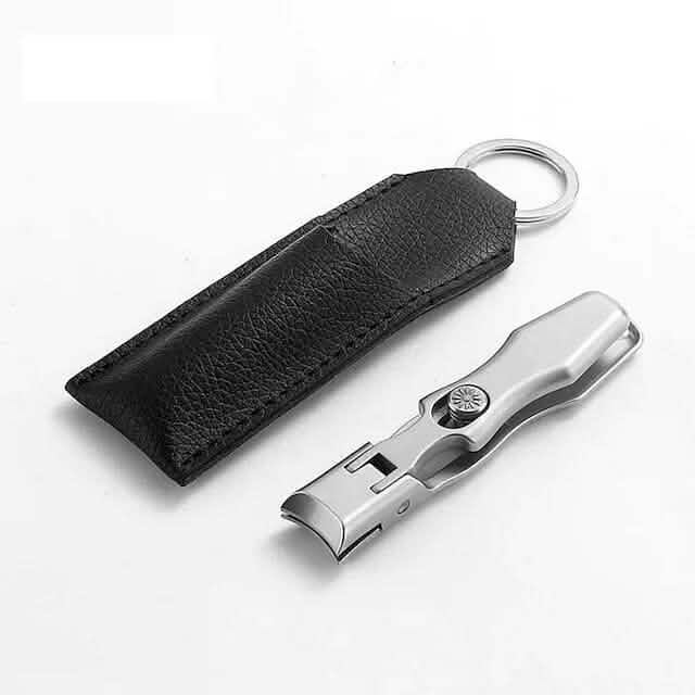 Portable Ultra Sharp Nail Clippers Stainless Steel-Portable Ultra Sharp Nail Clippers Stainless Steel