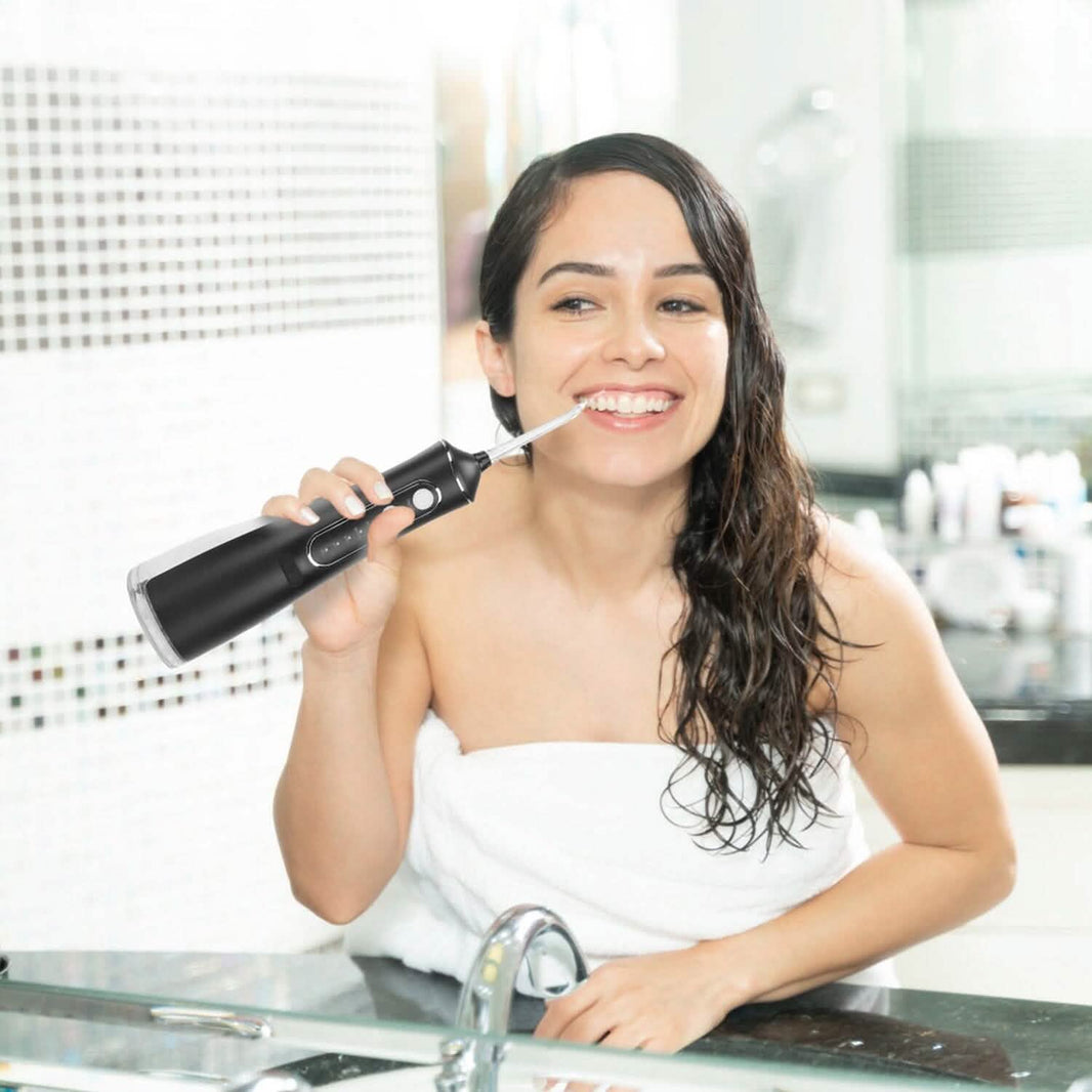 Portable Water Dental Flosser-Portable Water Dental Flosser