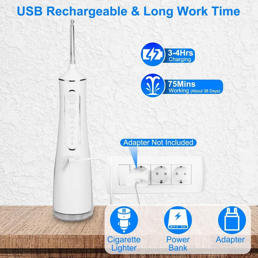 Portable Water Dental Flosser-Portable Water Dental Flosser