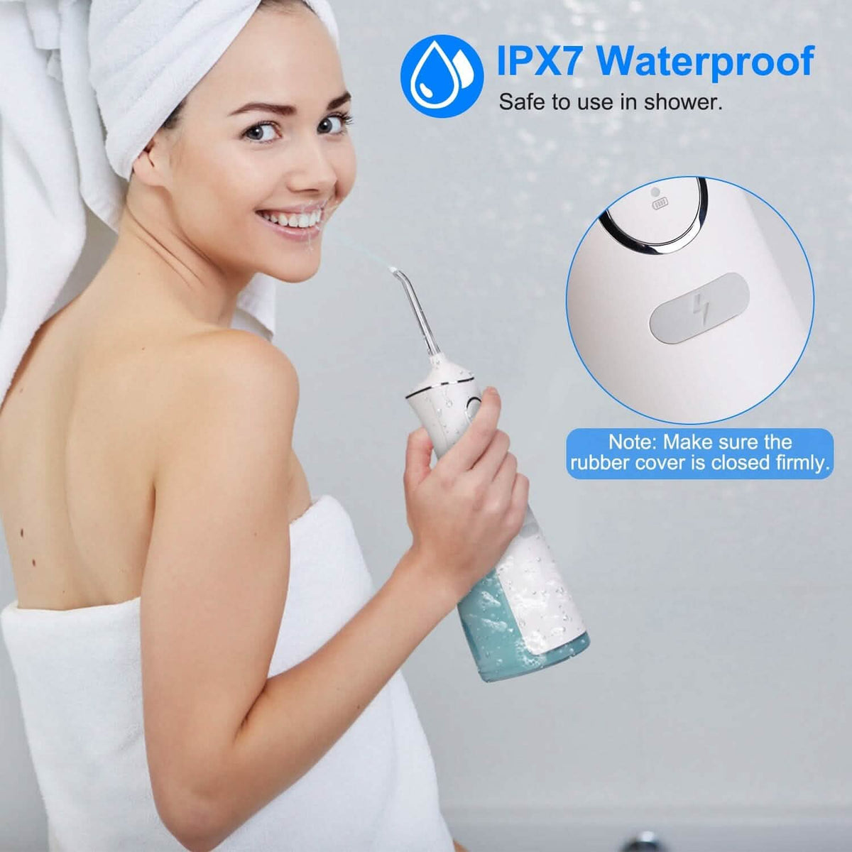 Portable Water Dental Flosser-Portable Water Dental Flosser