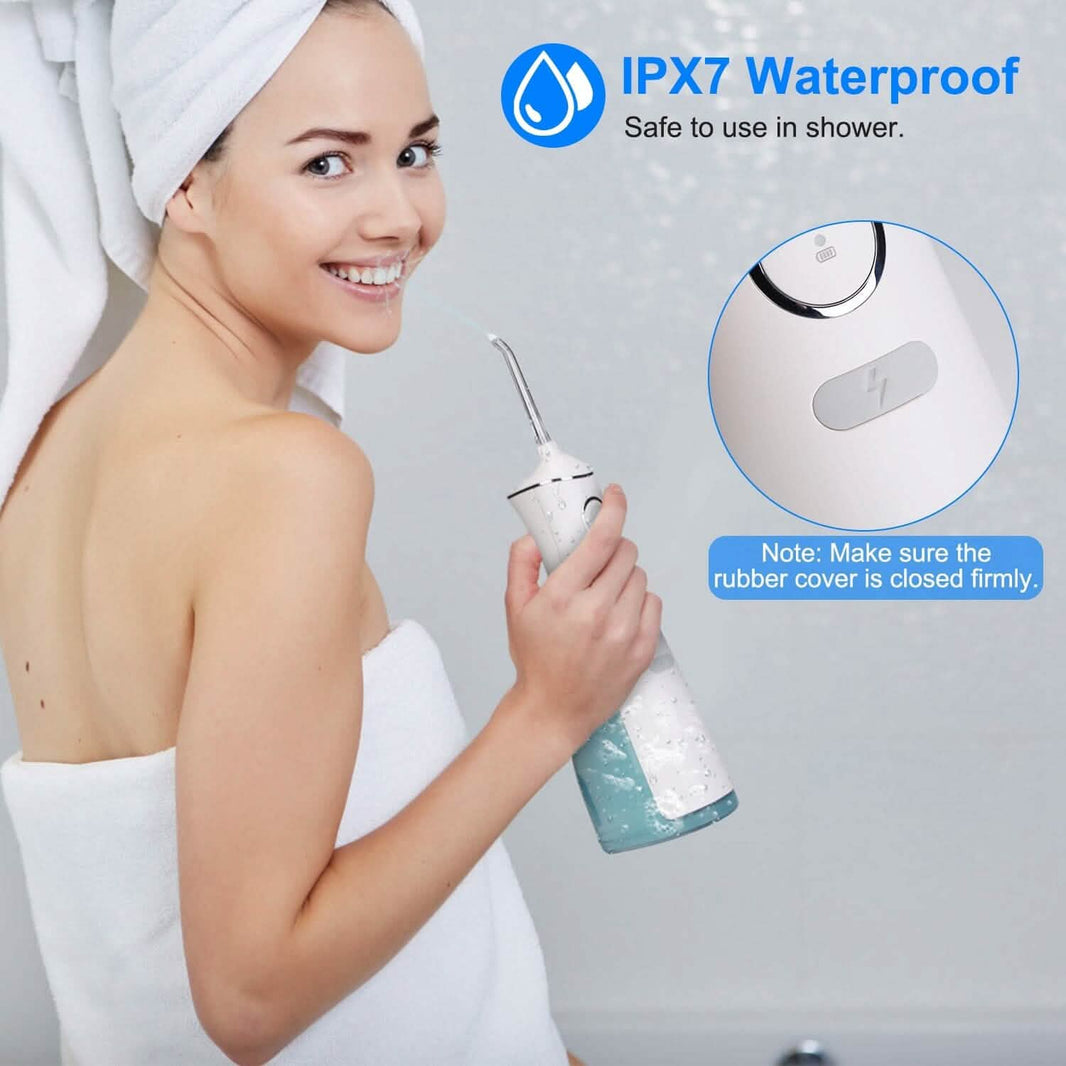 Portable Water Dental Flosser-Portable Water Dental Flosser