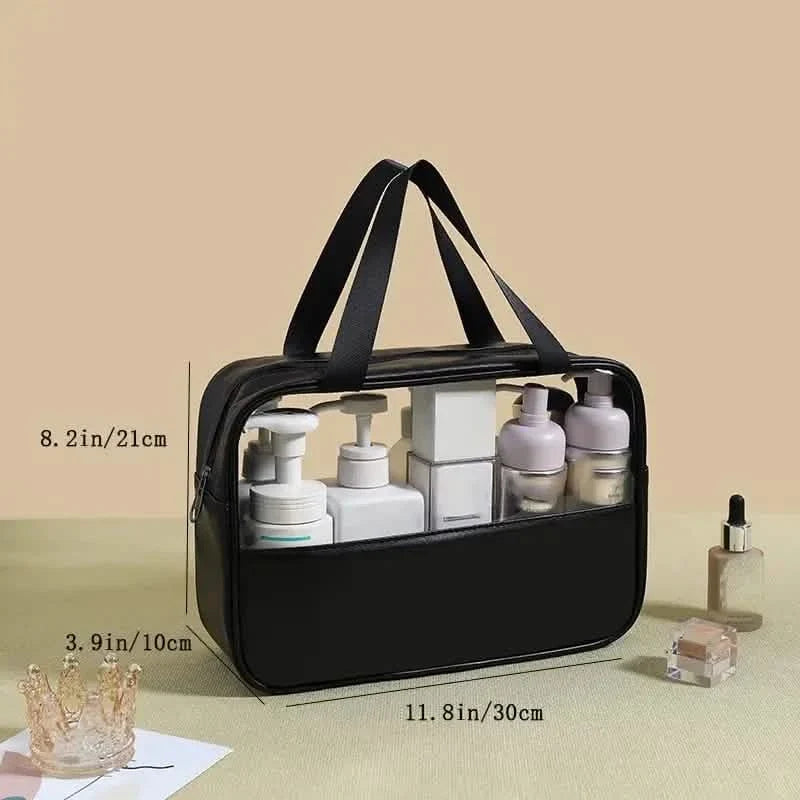 Portable & Waterproof Cosmetic Storage Bag-Portable & Waterproof Cosmetic Storage Bag