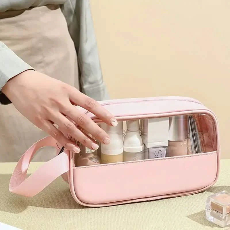 Portable & Waterproof Cosmetic Storage Bag-Portable & Waterproof Cosmetic Storage Bag