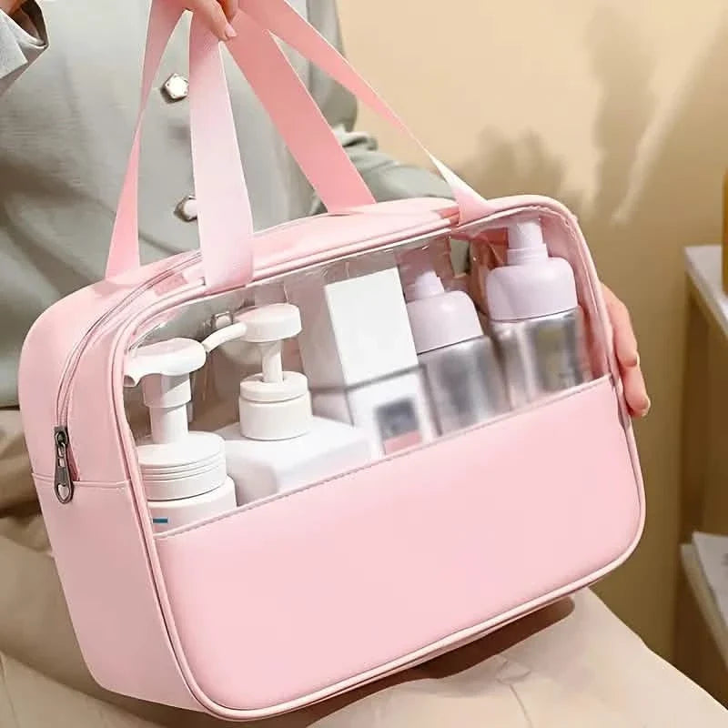 Portable & Waterproof Cosmetic Storage Bag-Portable & Waterproof Cosmetic Storage Bag