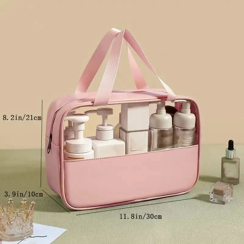 Portable & Waterproof Cosmetic Storage Bag-Portable & Waterproof Cosmetic Storage Bag