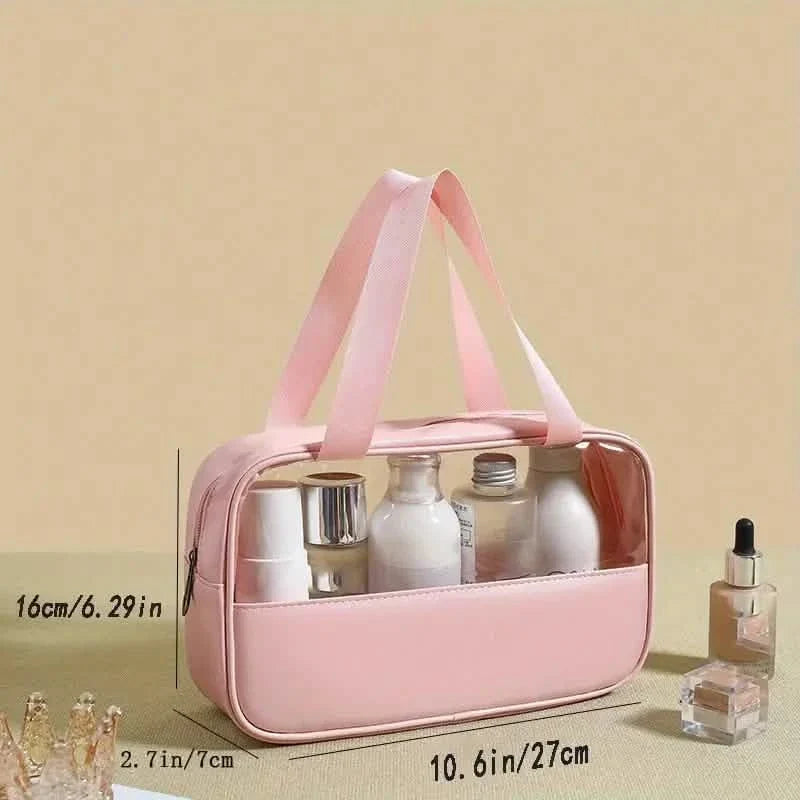 Portable & Waterproof Cosmetic Storage Bag-Portable & Waterproof Cosmetic Storage Bag