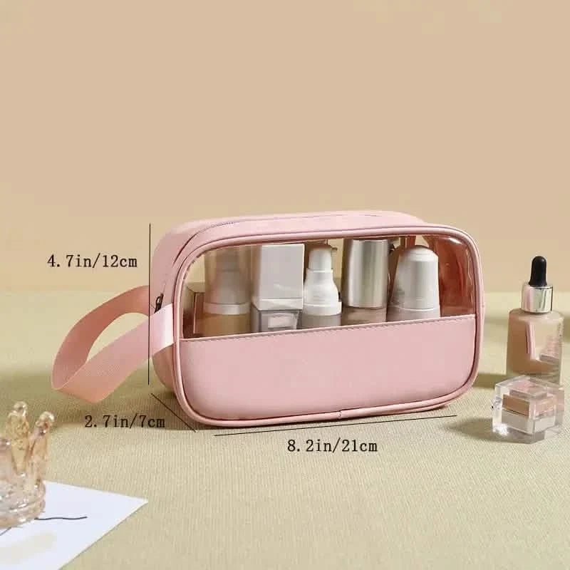 Portable & Waterproof Cosmetic Storage Bag-Portable & Waterproof Cosmetic Storage Bag