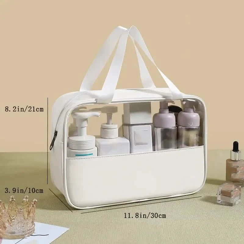 Portable & Waterproof Cosmetic Storage Bag-Portable & Waterproof Cosmetic Storage Bag