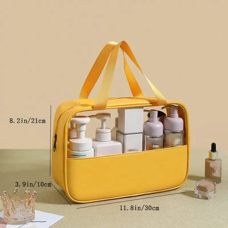 Portable & Waterproof Cosmetic Storage Bag-Portable & Waterproof Cosmetic Storage Bag