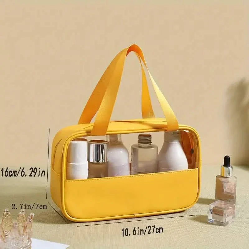 Portable & Waterproof Cosmetic Storage Bag-Portable & Waterproof Cosmetic Storage Bag
