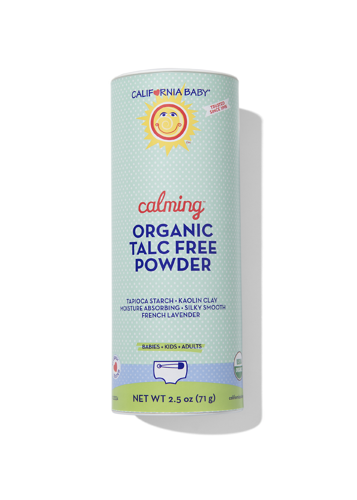 Calming™ Organic (Talc-Free) Powder-Calming™ Organic (Talc-Free) Powder