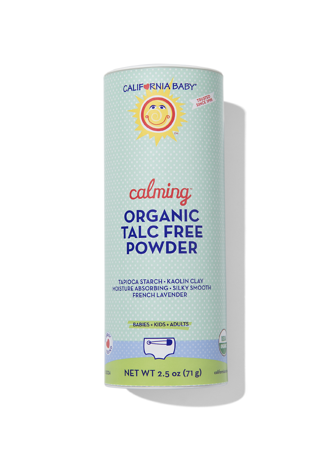 Calming™ Organic (Talc-Free) Powder-Calming™ Organic (Talc-Free) Powder